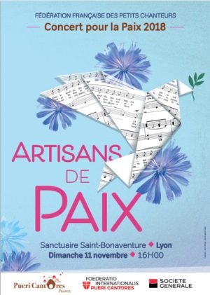 « Artisans de Paix » : Concert à Lyon