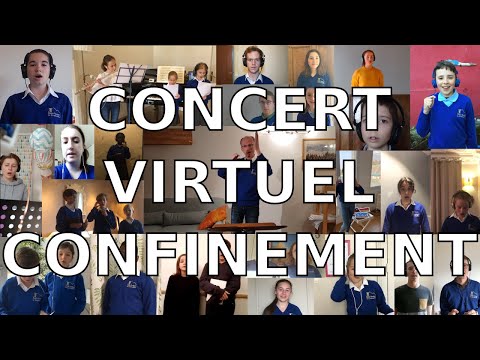 Concert virtuel confinement
