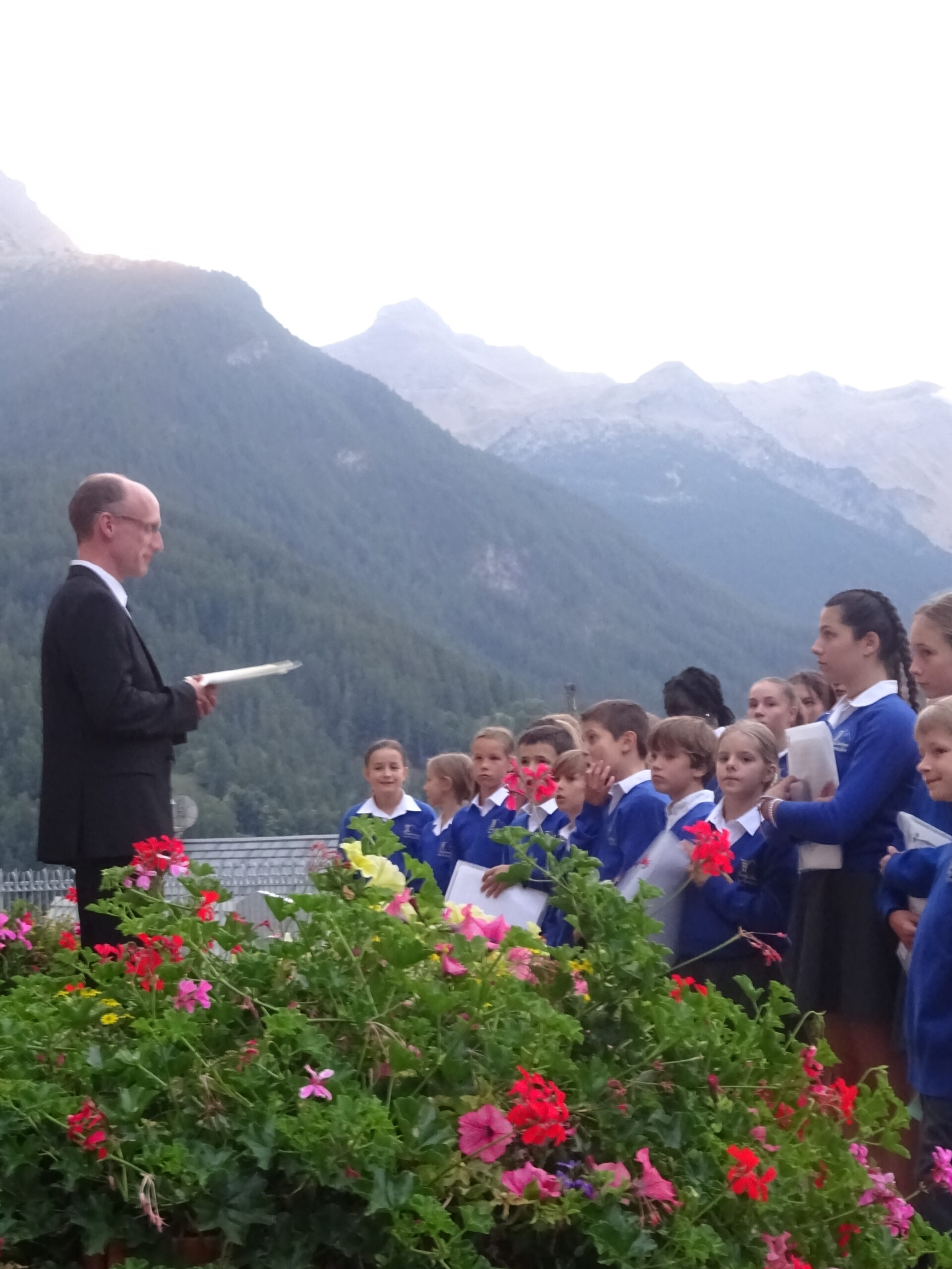Camp d’été des Petits Chanteurs à Orcières & concerts dans les Hautes-Alpes