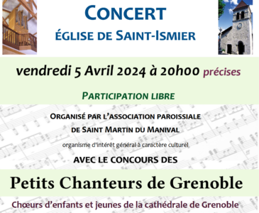 Concert à St Ismier