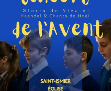 Concert de l’Avent à St Ismier