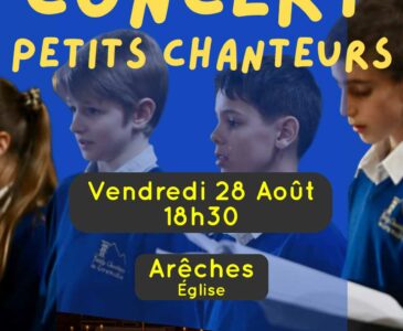 Concert d&rsquo;été