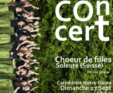 Concert : Chœur de filles de Soleure